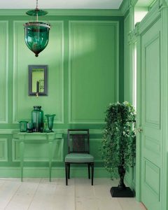Green Accent Wall - Interior Painting Contractor - Painting Contractors near Boston, MA - Painting Companies in Boston