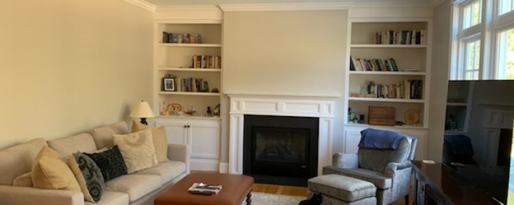 Painting Your Interior: Stairwells and Living Rooms