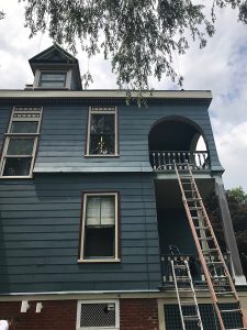Exterior house painting by Lighthouse Painting