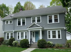Exterior painting in Newton, MA