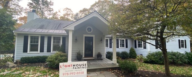 Exterior Painting in Beverly