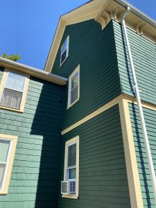 Exterior house painting by Lighthouse Painting – After