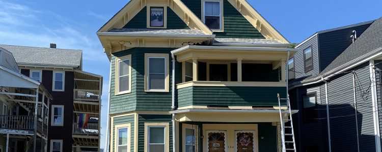Classic Multi-Story Family Home Exterior Painting Job
