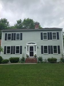 Exterior house painting by Lighthouse Painting