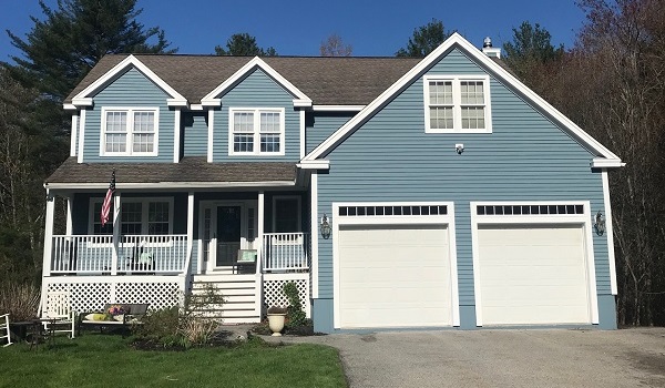 Exterior painting in Newburyport, MA