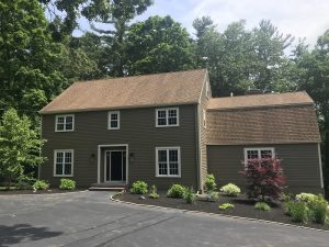 Exterior painting in Lynnfield