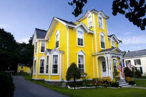 Painting Your House Yellow In Wooded And Naturesk Surroundings - Experts Opinion