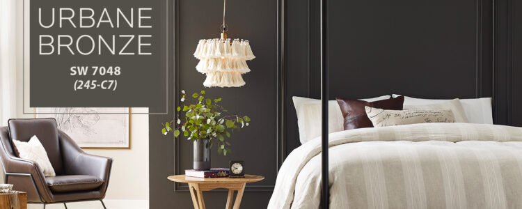 Sherwin Williams 2021 Color of the Year: Urbane Bronze